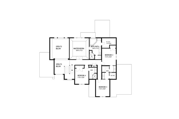 Upper Level Floorplan